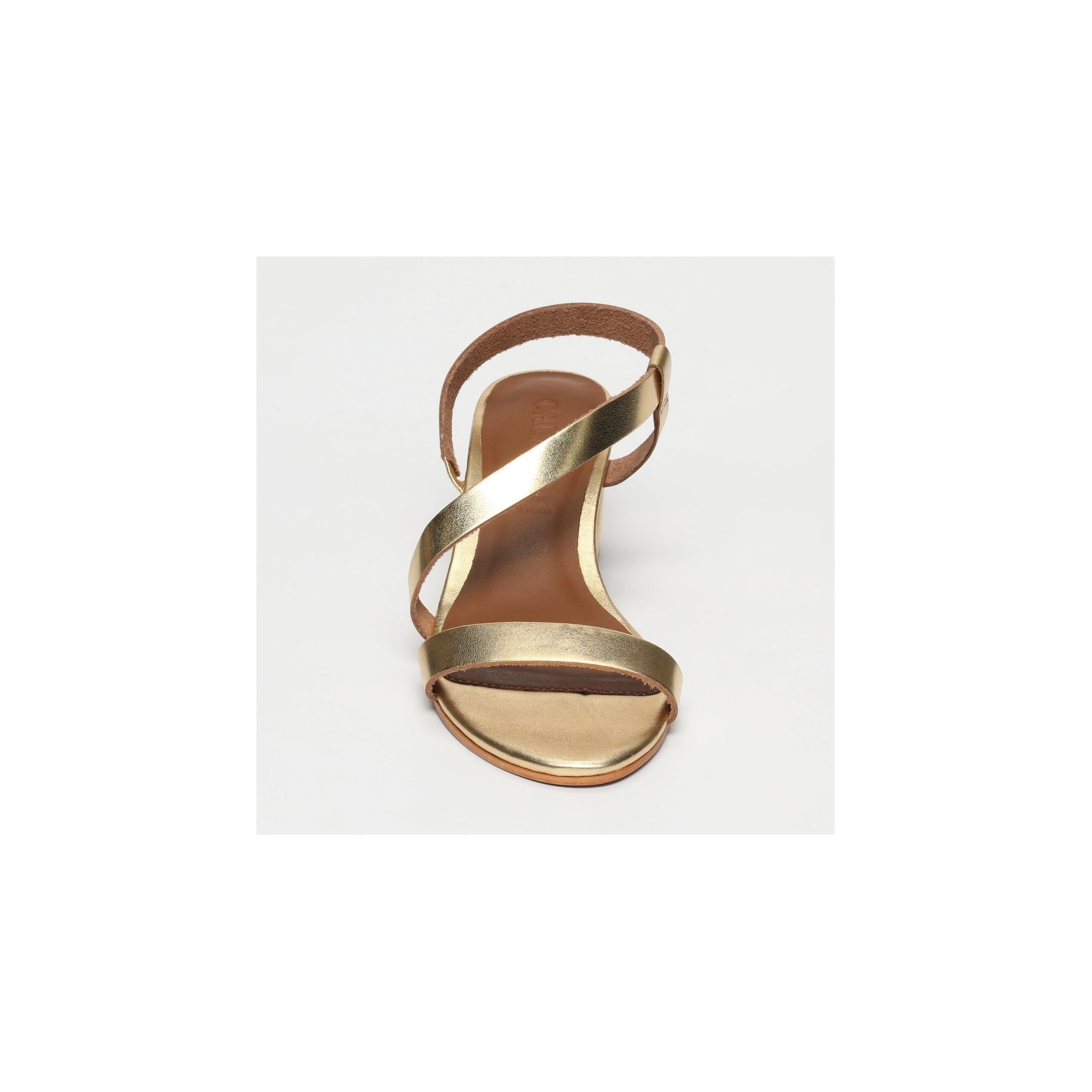 Ninon Heels - Gold