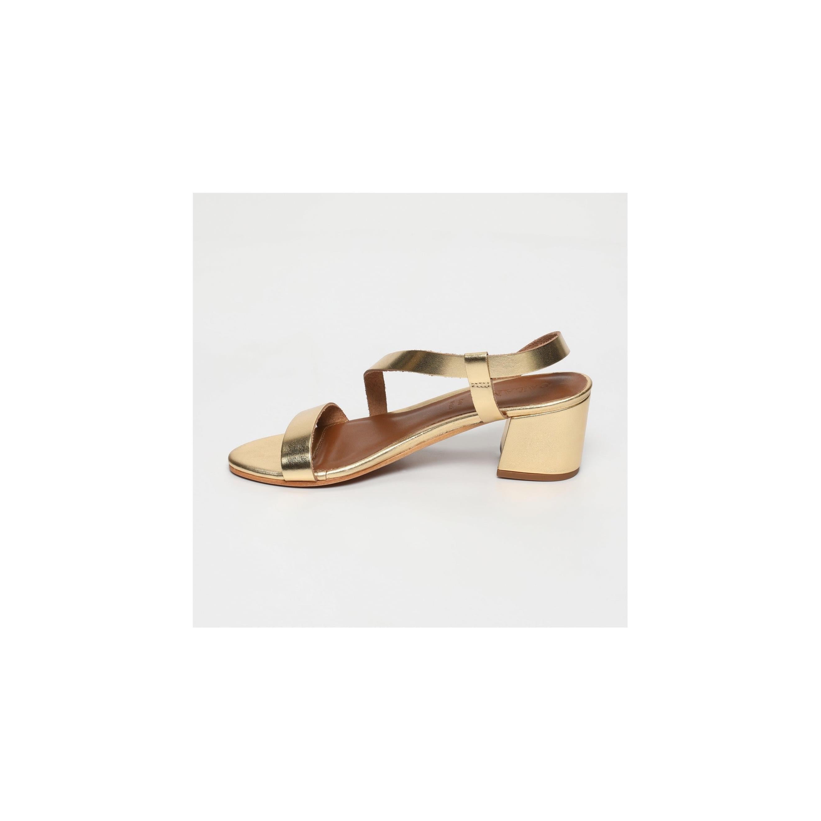 Ninon Heels - Gold