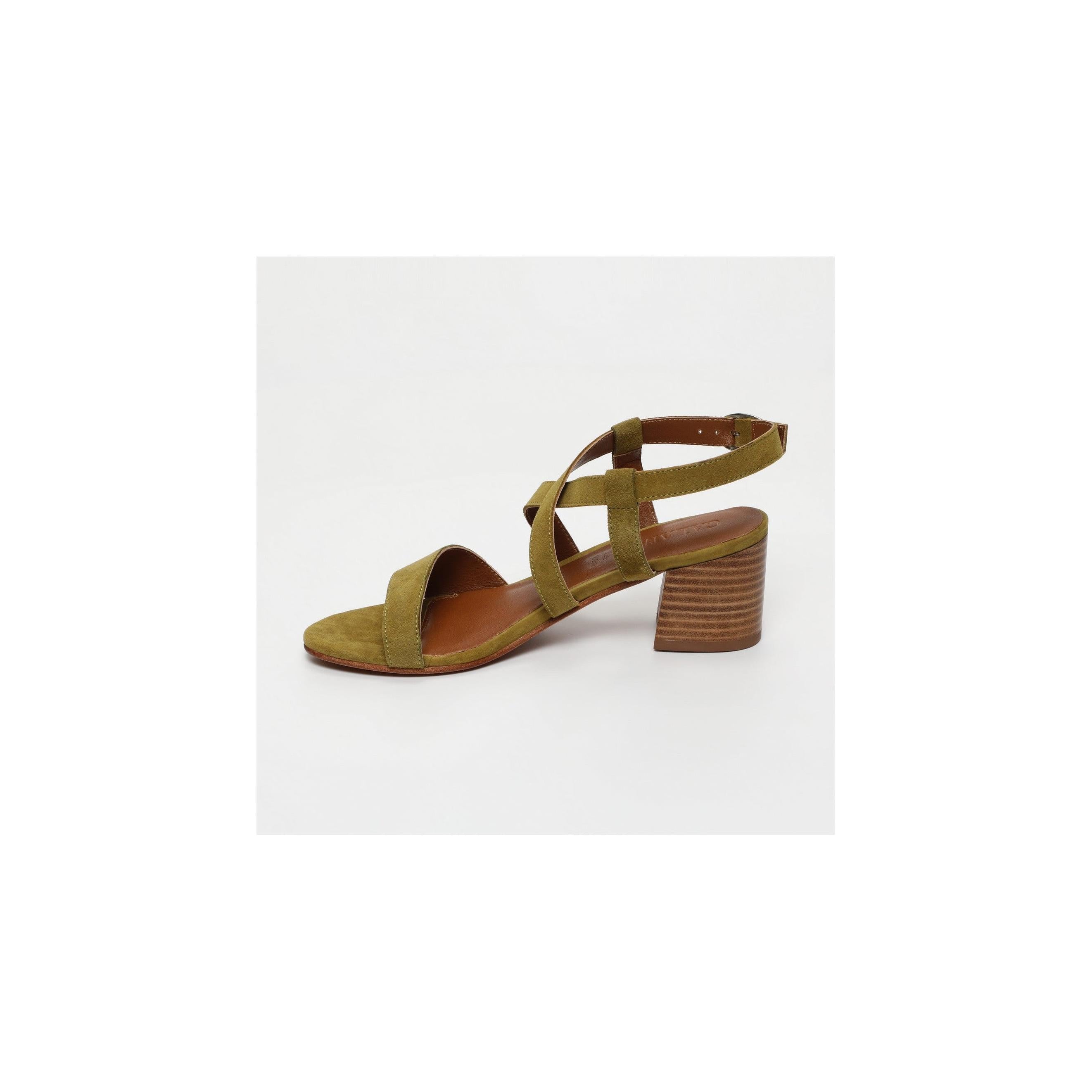 Sandales A Talons Nyssa - Olive