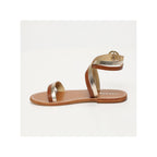 Calank - Nerina Sandals - Brown Gold