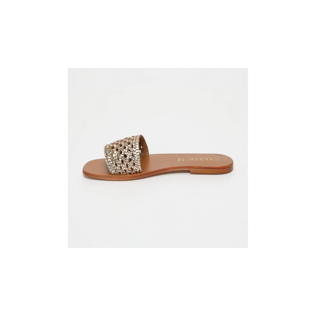Mules Fapri - Gold