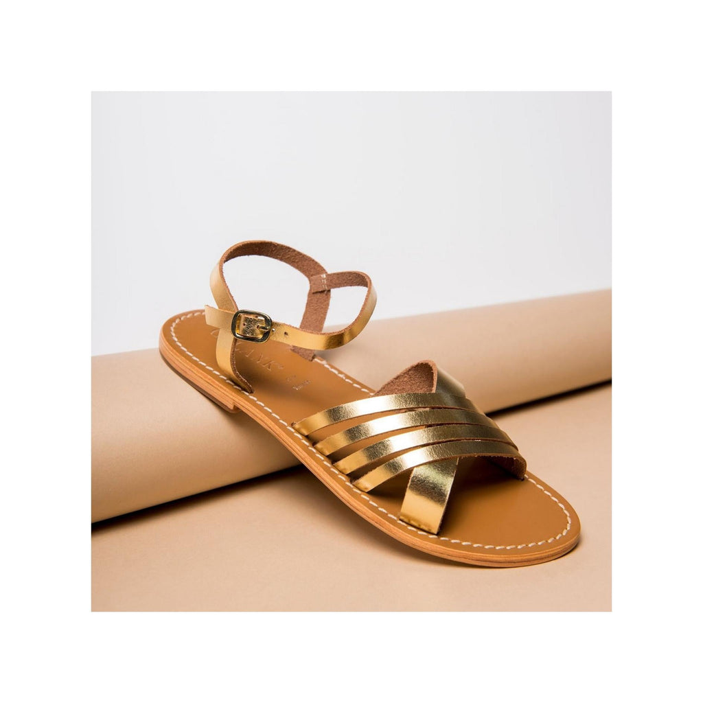 Calank - Sandalias Aadarshini - Doré