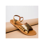 Calank - Sandalias Aadarshini - Doré