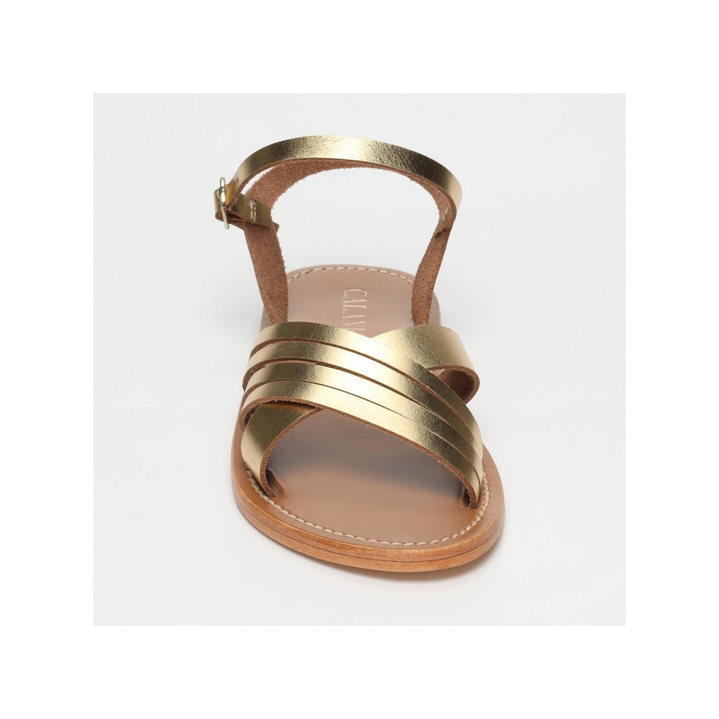 Calank - Sandalias Aadarshini - Doré