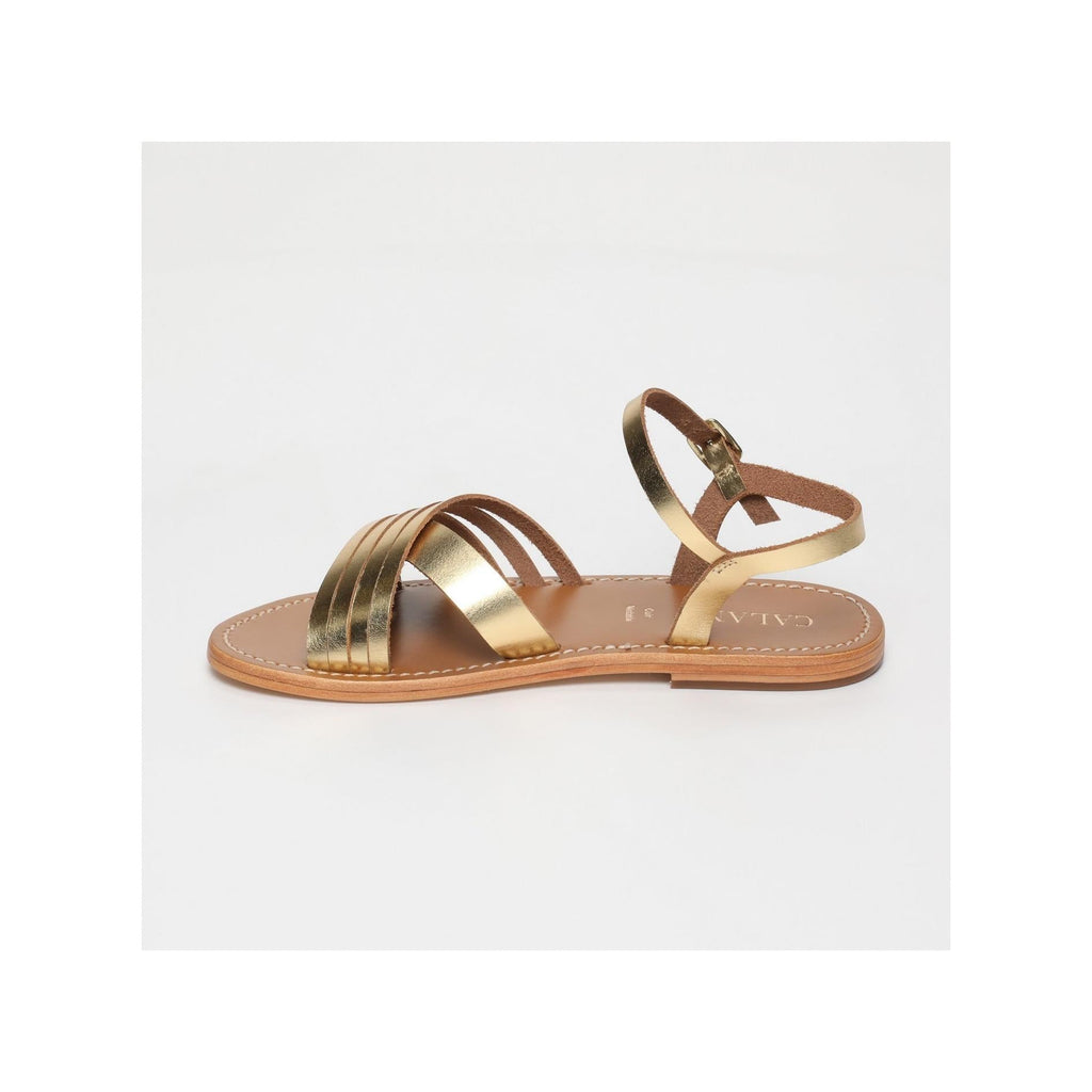 Calank - Sandalias Aadarshini - Doré