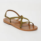 Calank - Sandalias Aadyasha - Verde