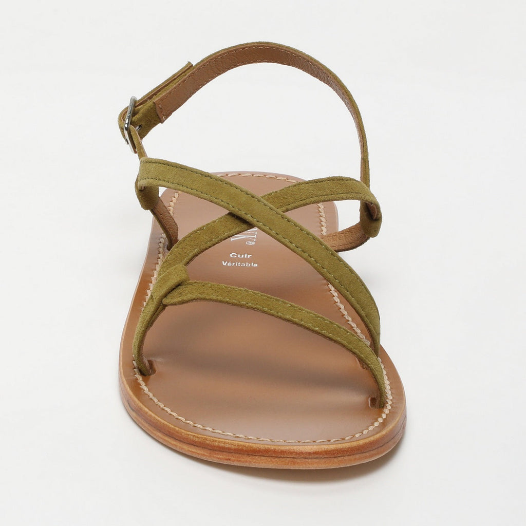 Calank - Sandalias Aadyasha - Verde