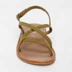 Calank - Sandalias Aadyasha - Verde