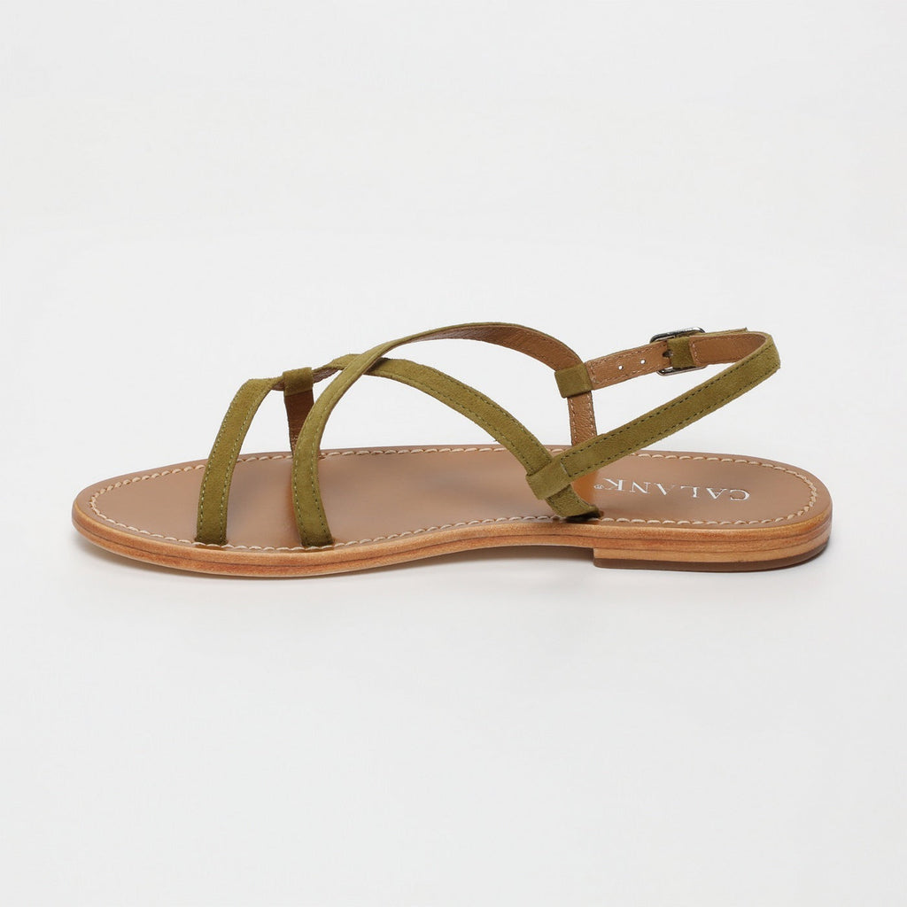 Calank - Sandalias Aadyasha - Verde