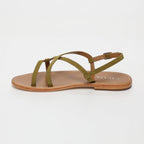 Calank - Sandalias Aadyasha - Verde