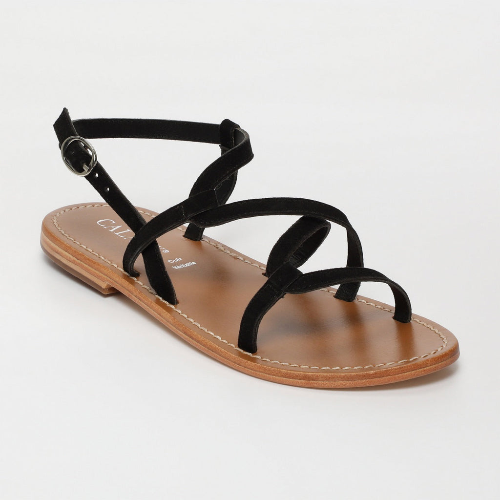 Calank - Aaryanna Sandals - Black