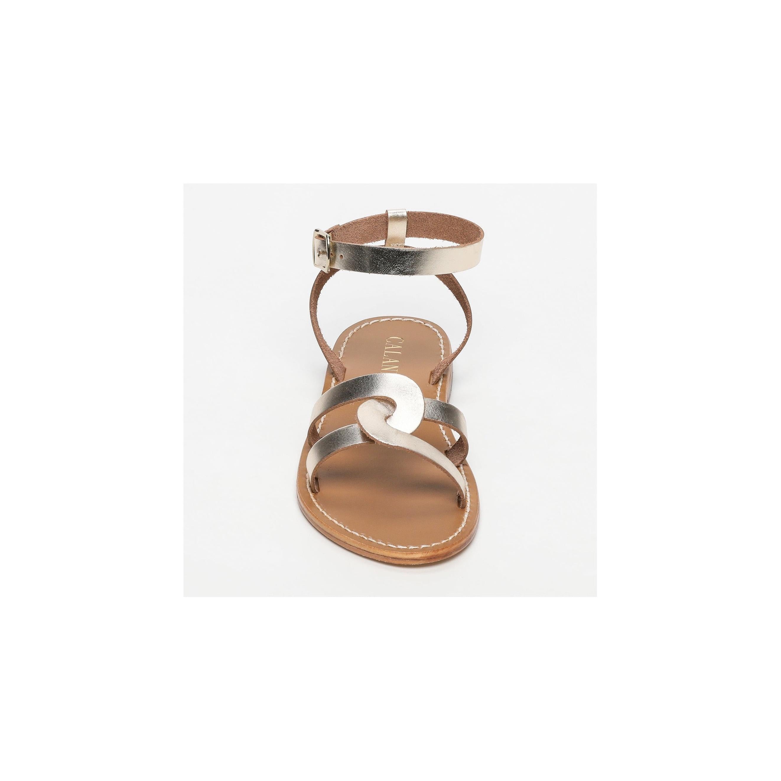 Calank - Nelda Sandals - Gold