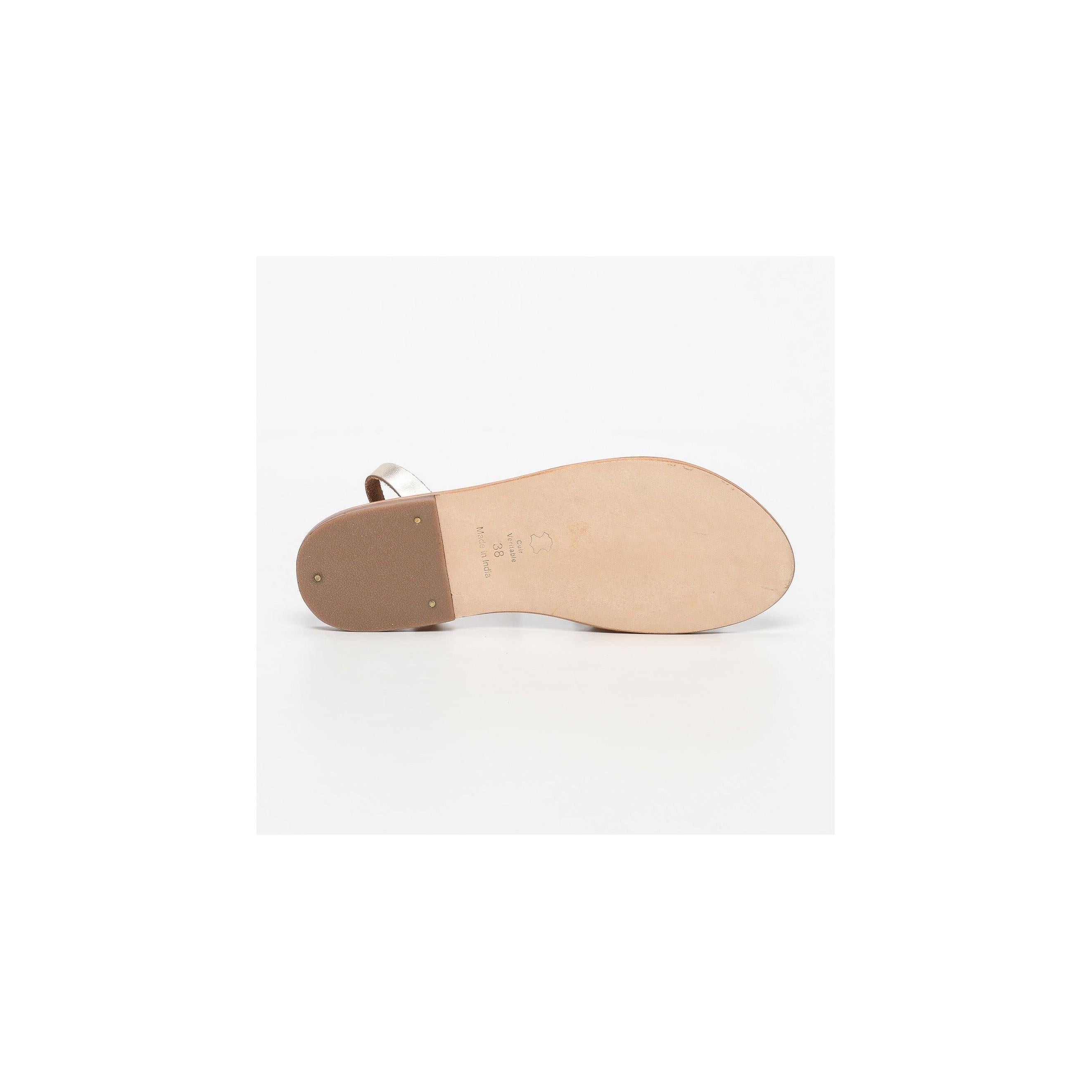 Calank - Nelda Sandals - Gold