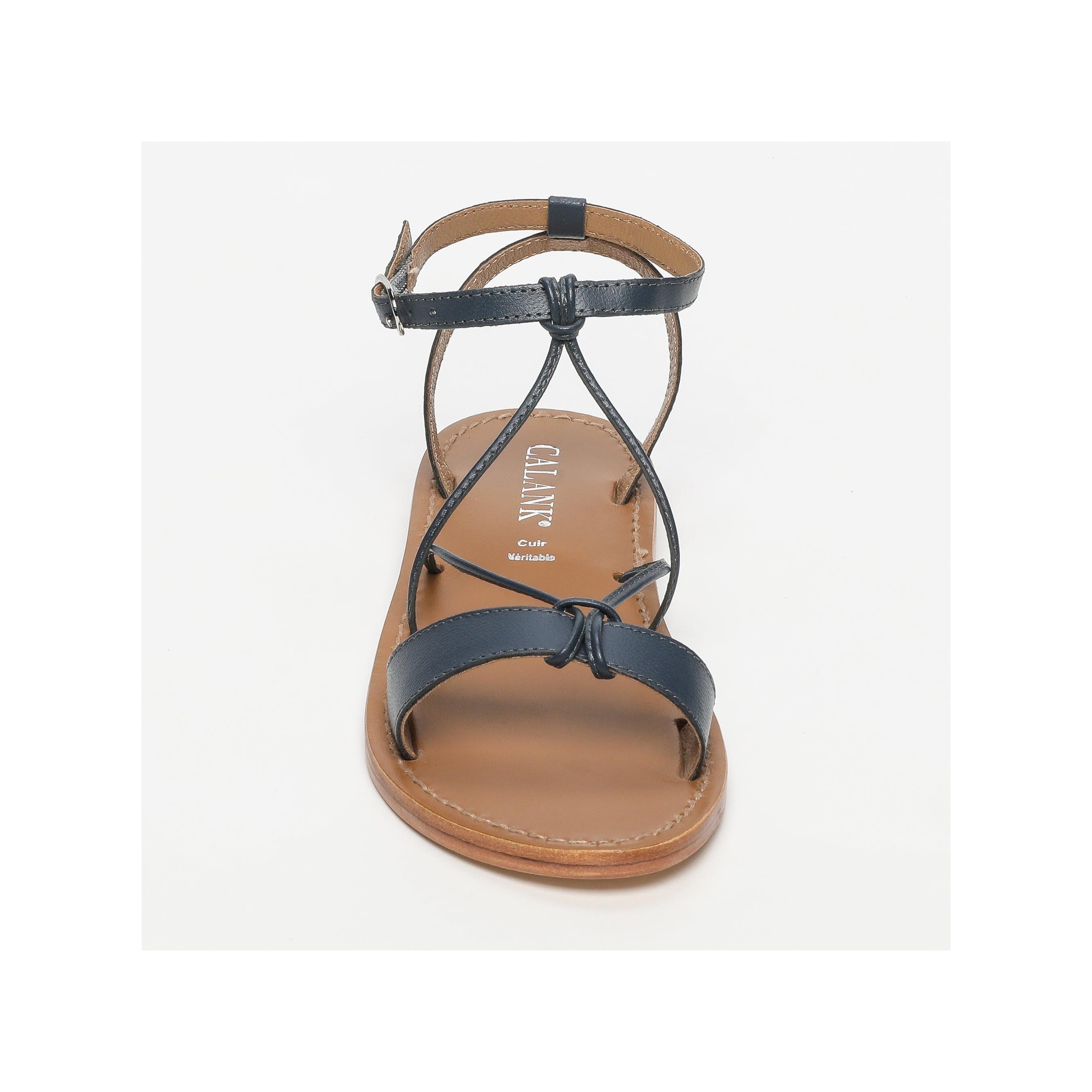 Sandalias Zelica - Azul Marino