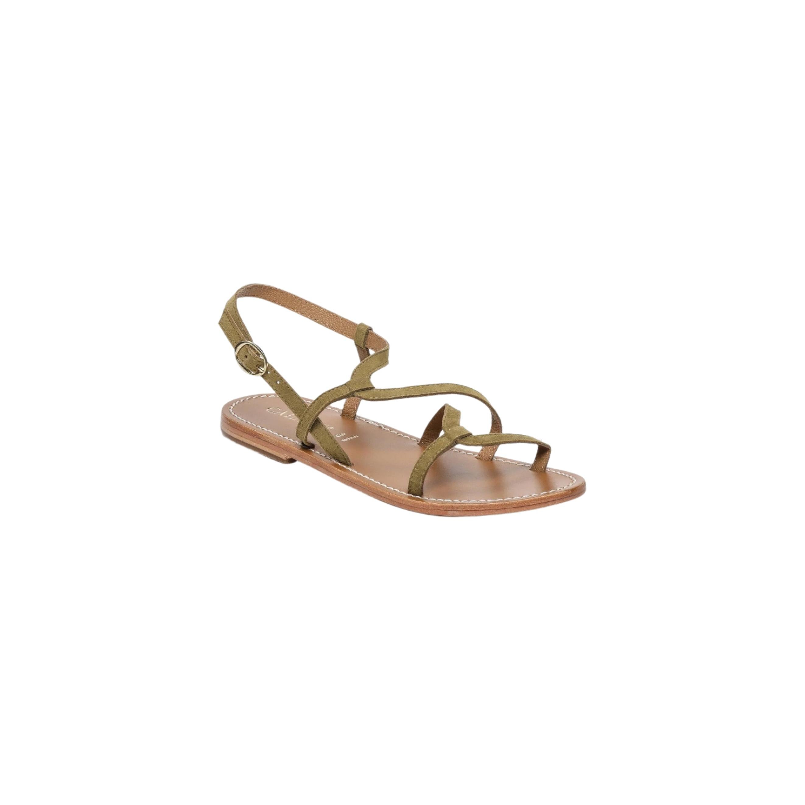 Sandalias Aaryanna - Verde
