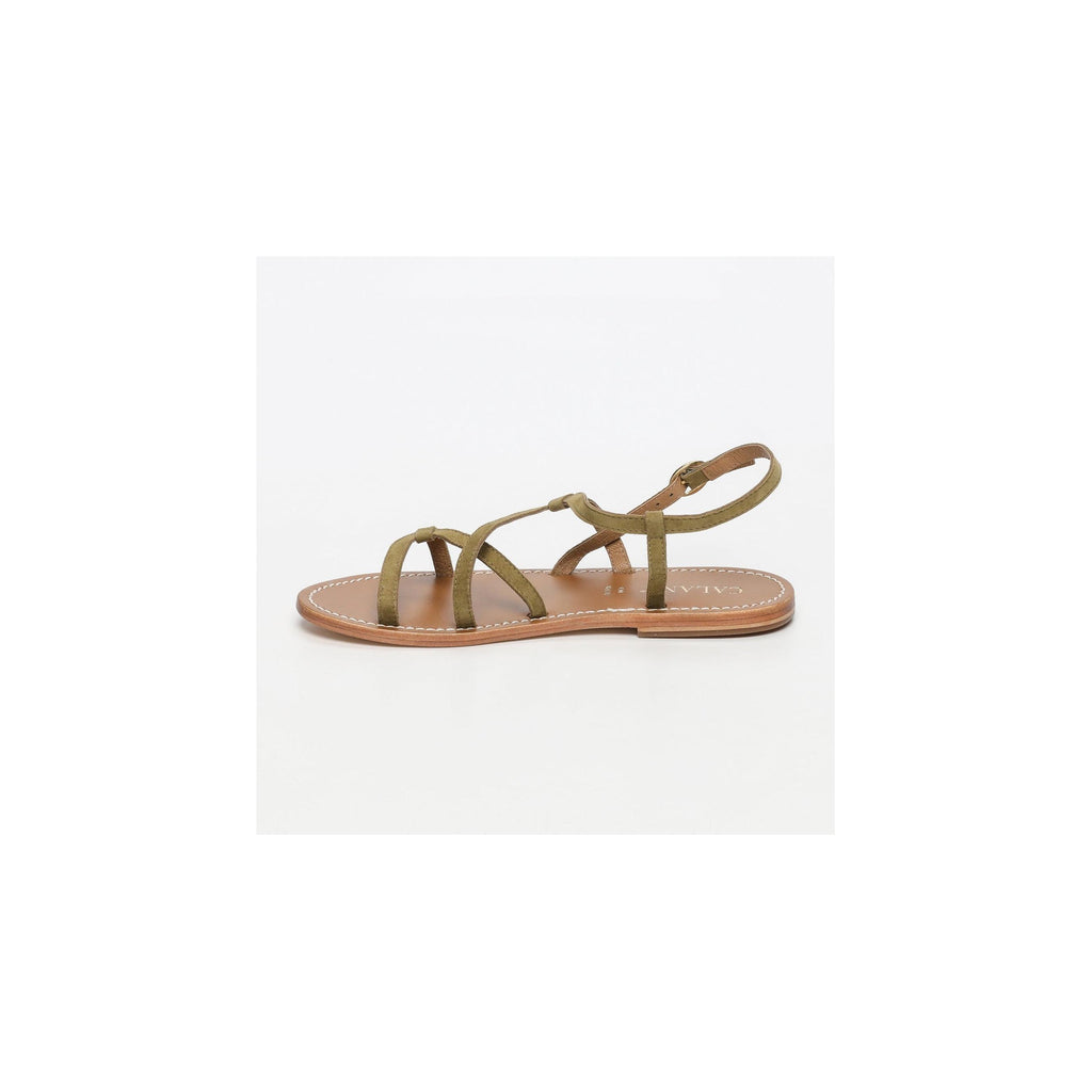 Sandalias Aaryanna - Verde