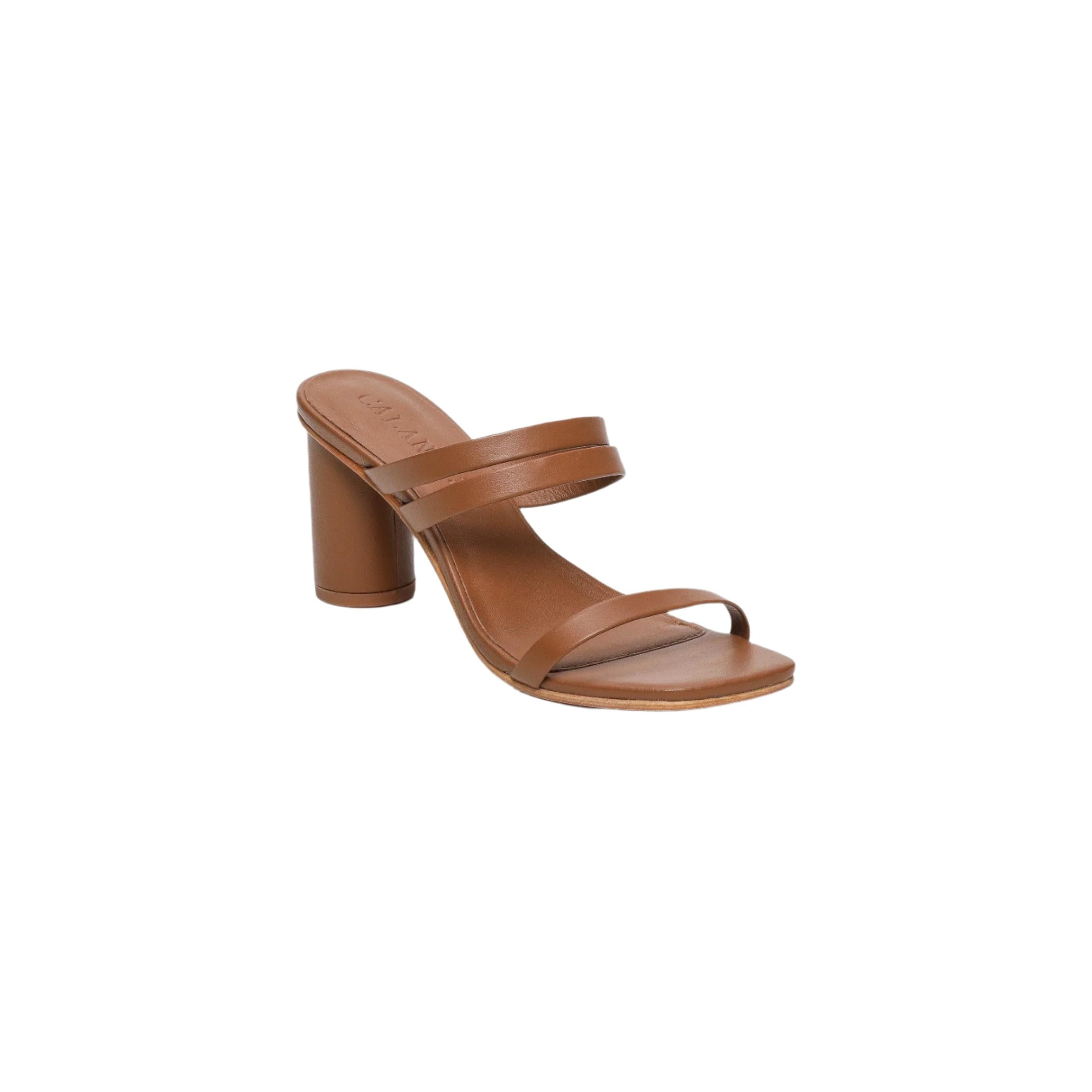 Natalie Heels - Brown