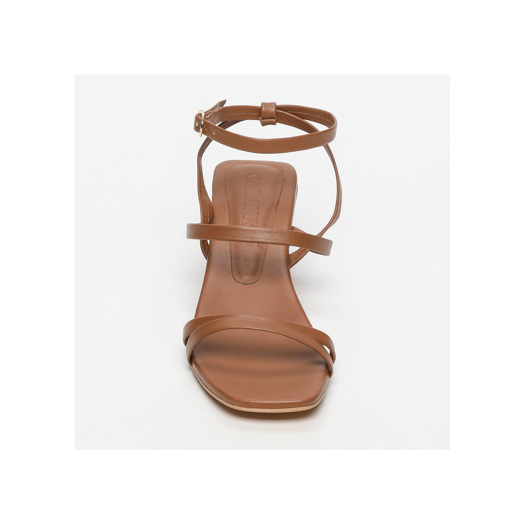 Sandales A Talons Norah - Camel