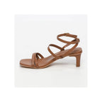 Sandales A Talons Norah - Camel
