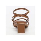 Sandales A Talons Norah - Camel