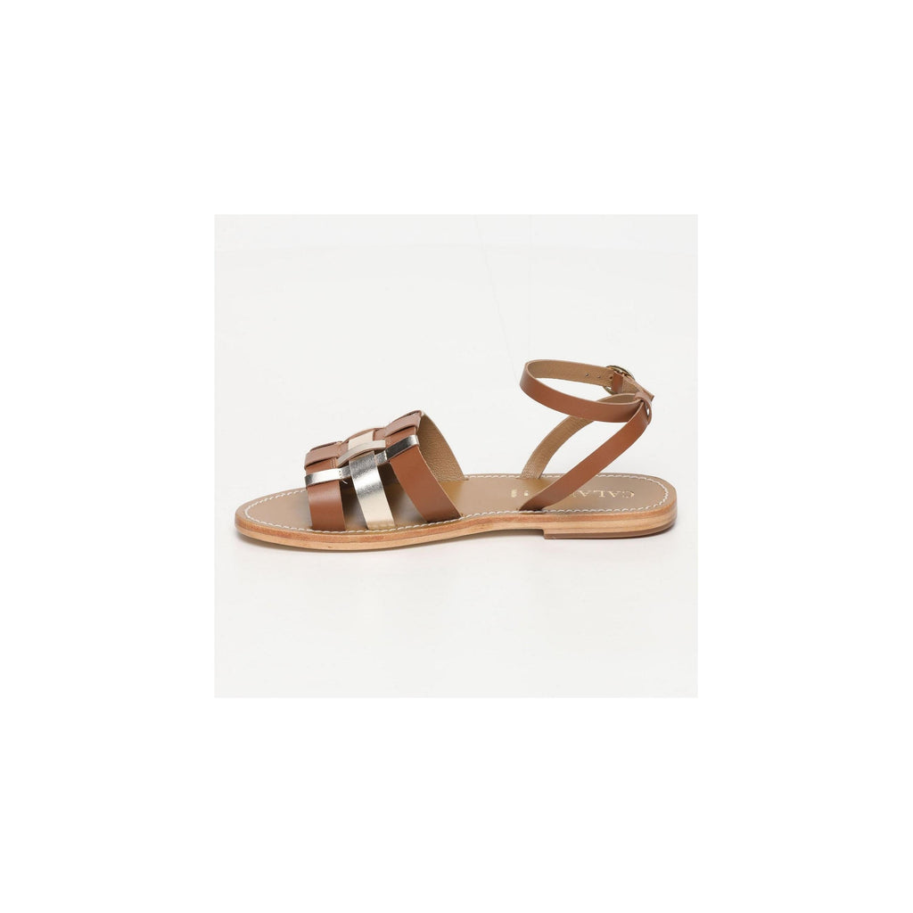 Calank - Sandals - Lugo - Gold
