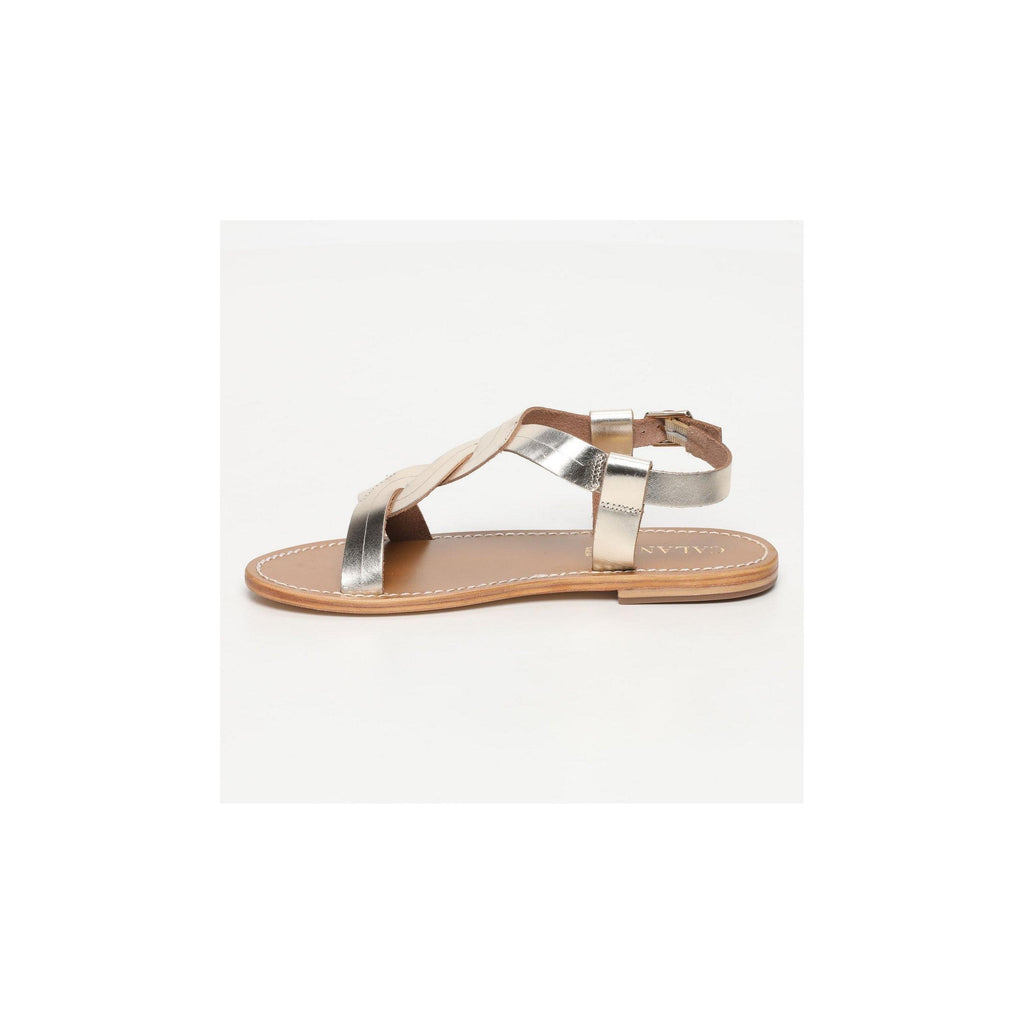 Calank - Sandalias Gorbea - Dorado