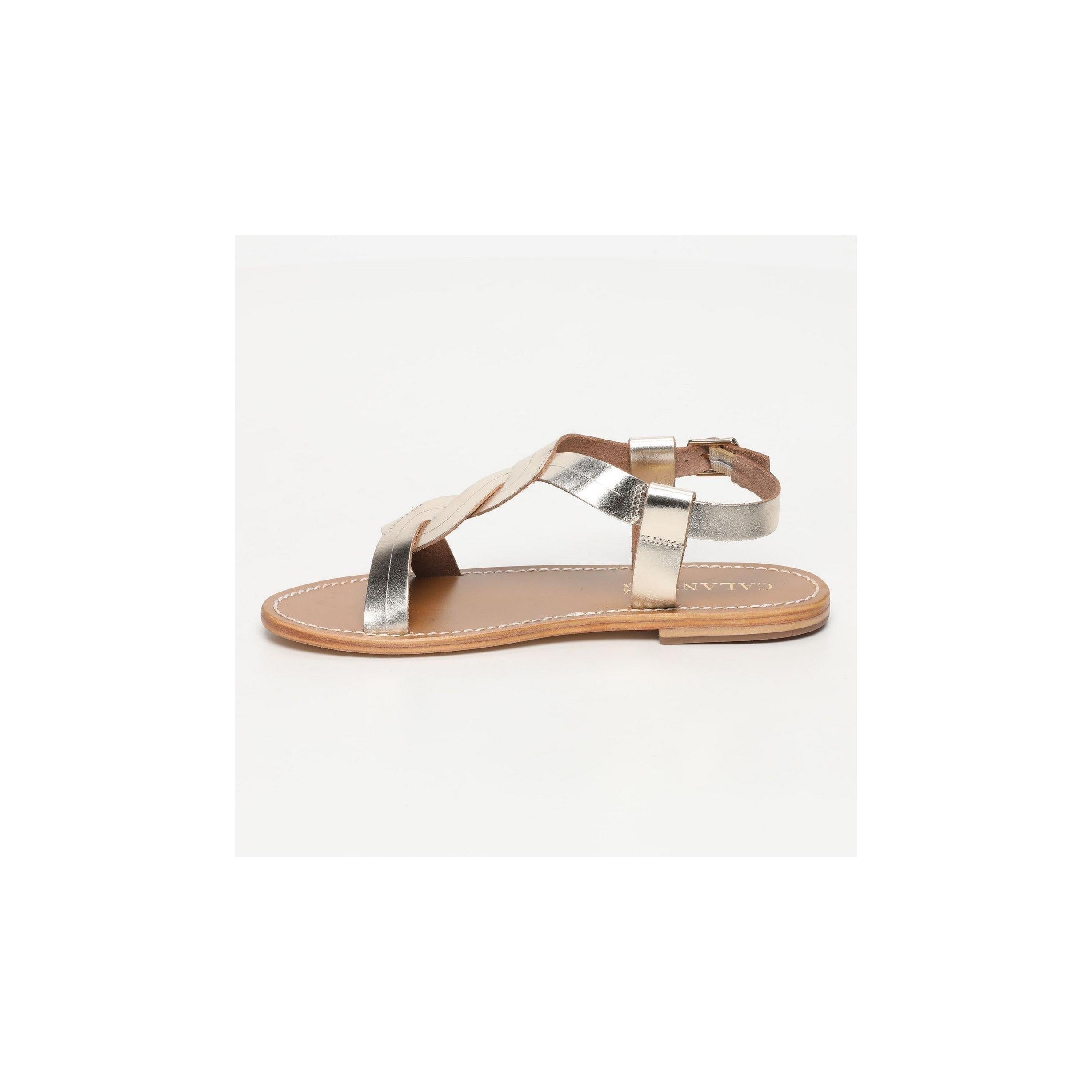 Calank - Sandalias Gorbea - Dorado