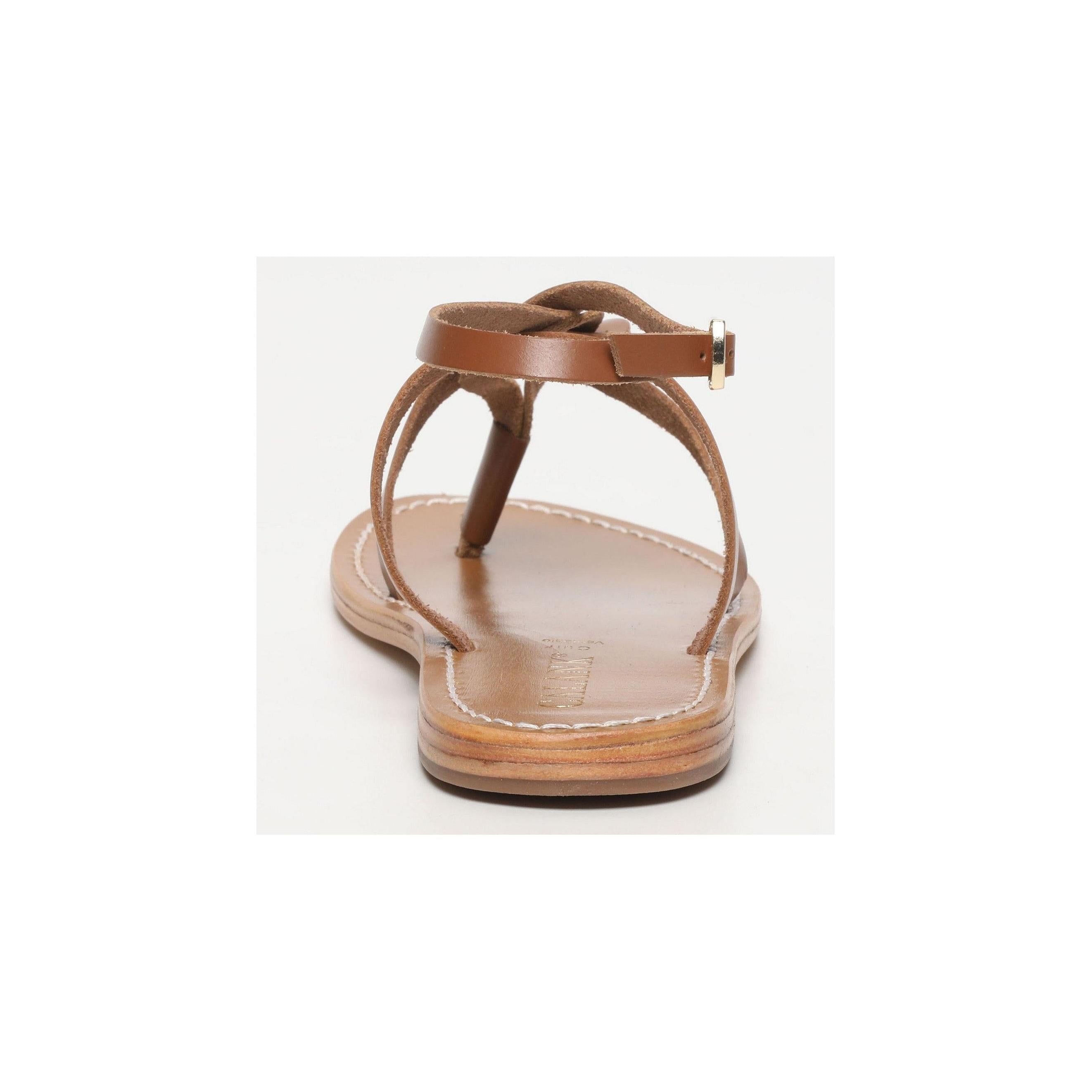 Calank - Toe-Post Sandals - Salado - Brown