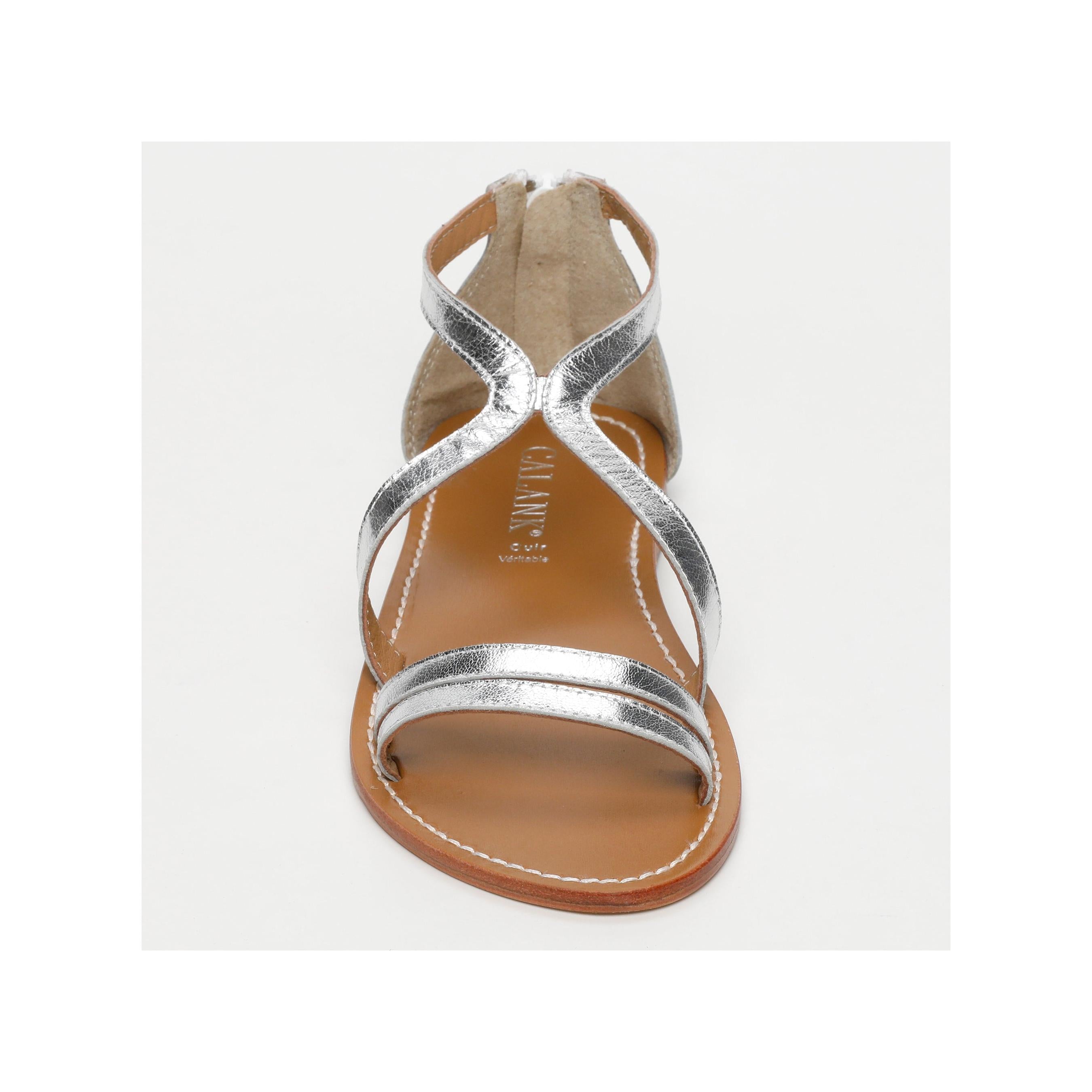 Sandales Covas - Argent
