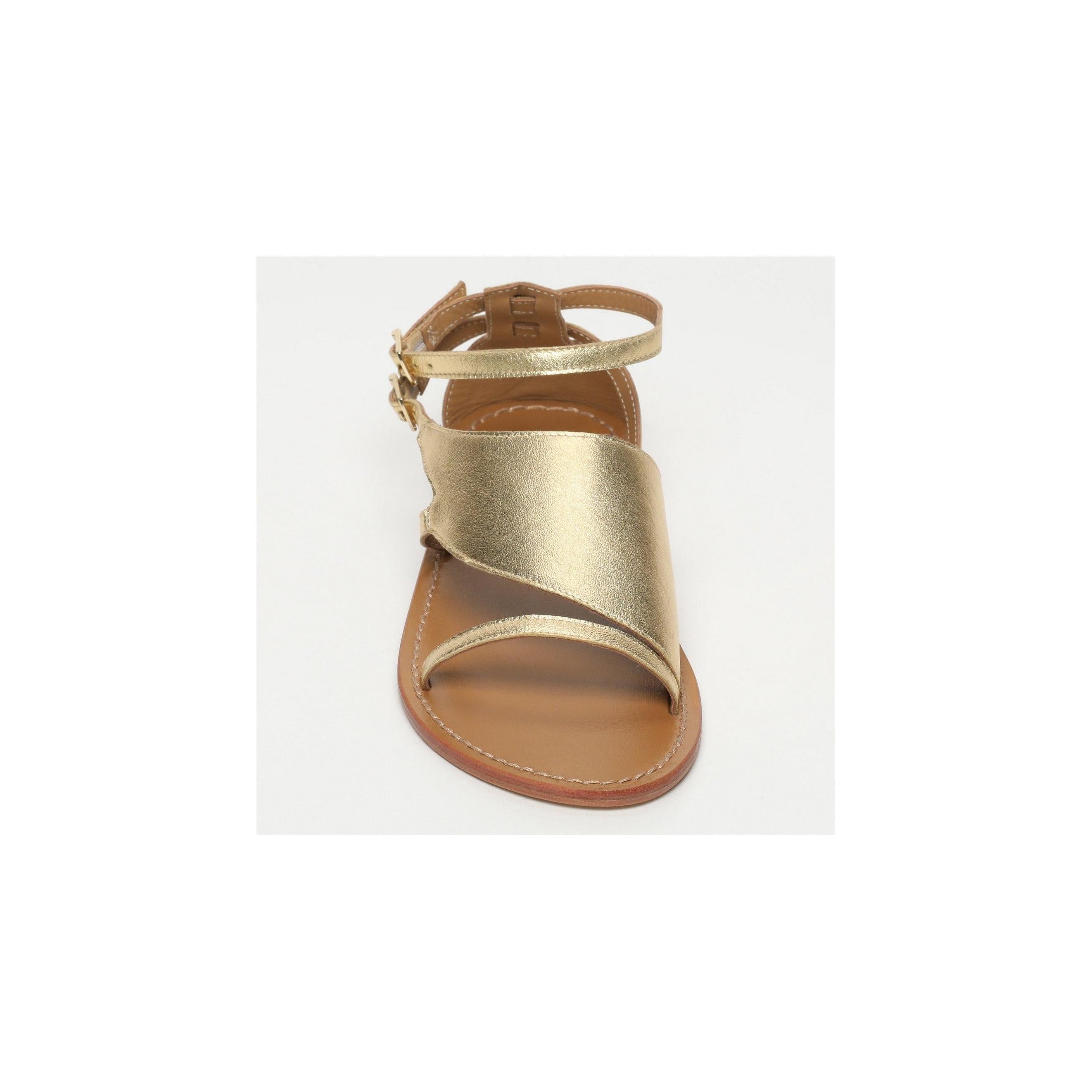 Calank - Sandalias Botafogo - Dorado