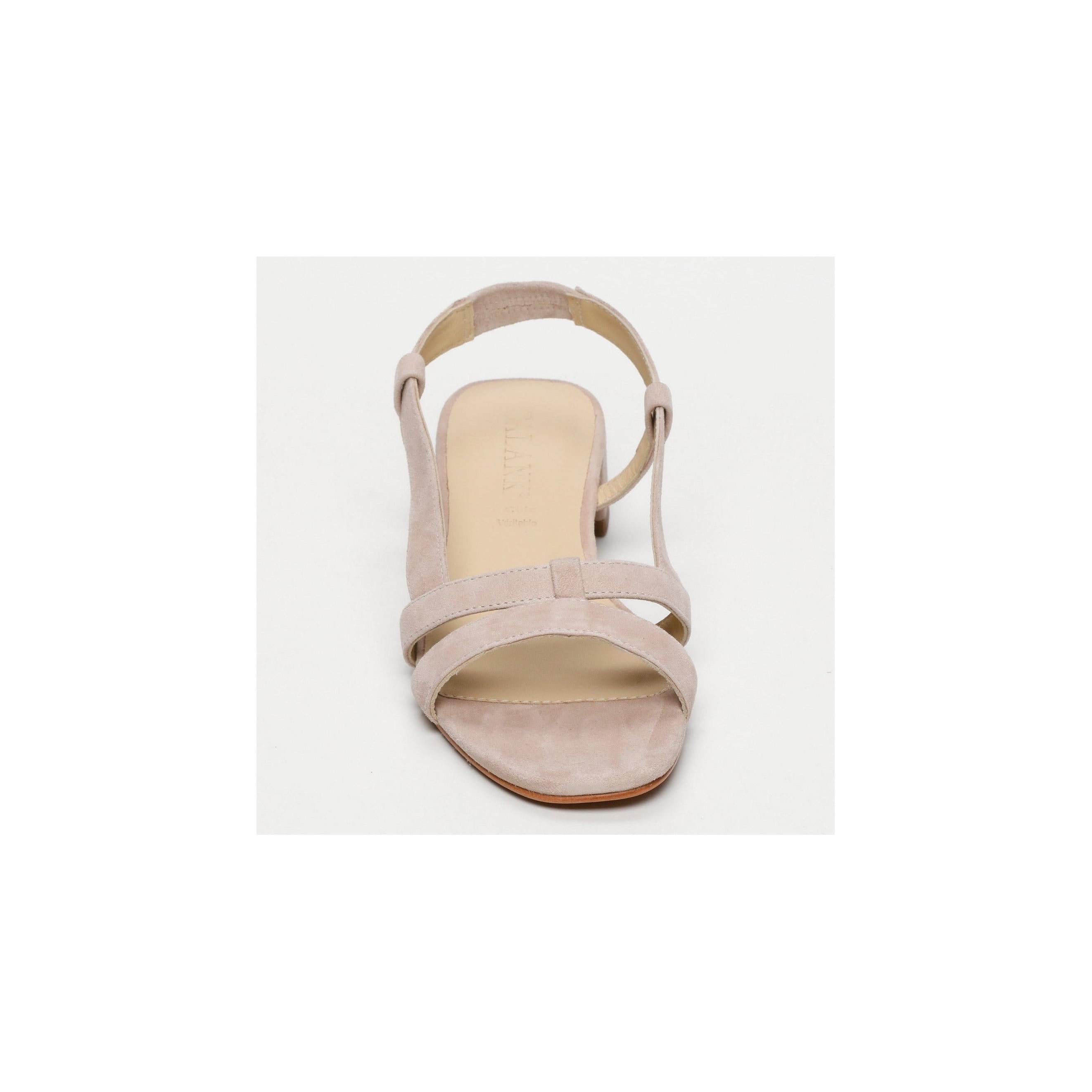 Sandales A Talons Nia - Light Beige
