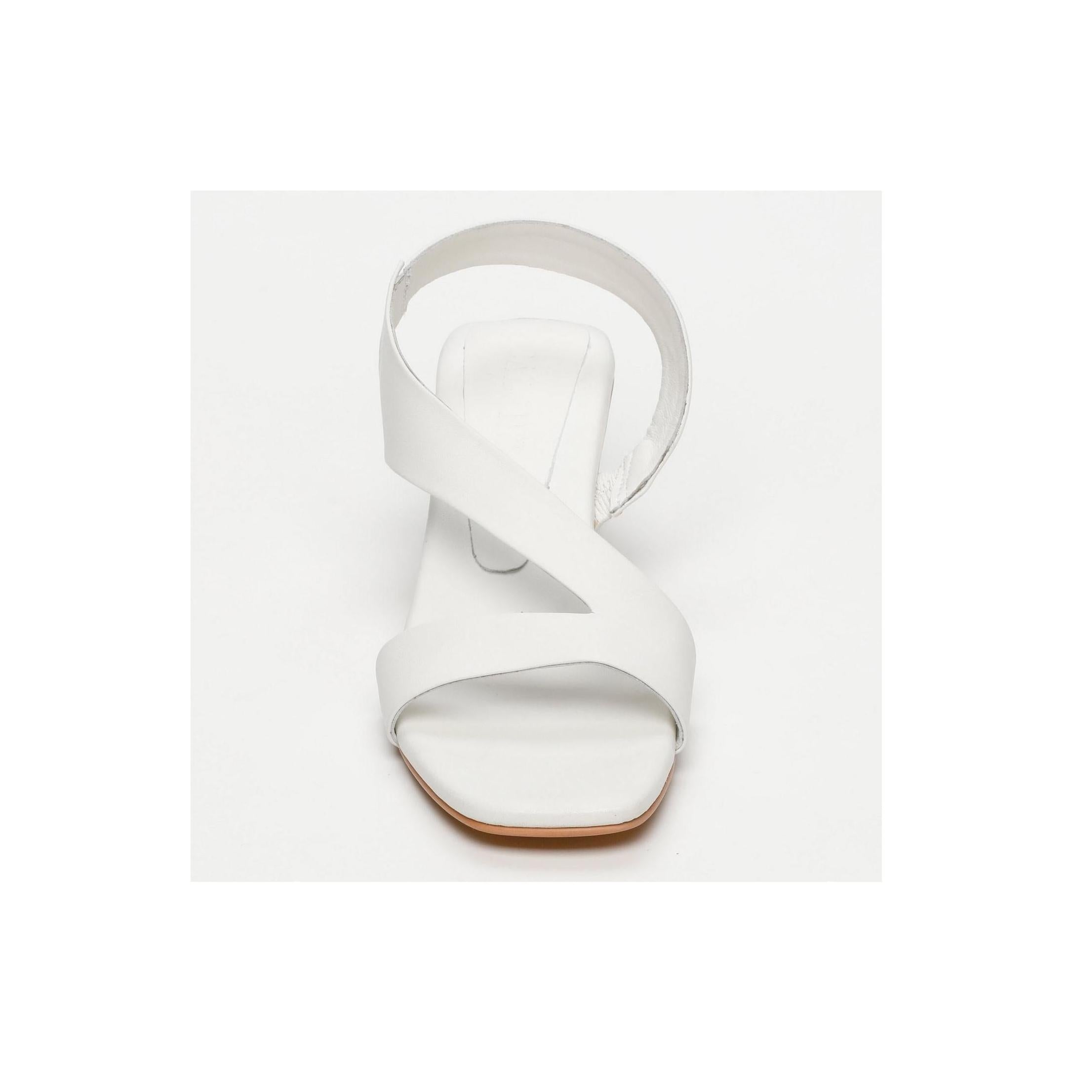 Sandales A Talons Netia - White