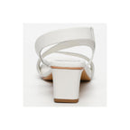 Sandales A Talons Netia - White