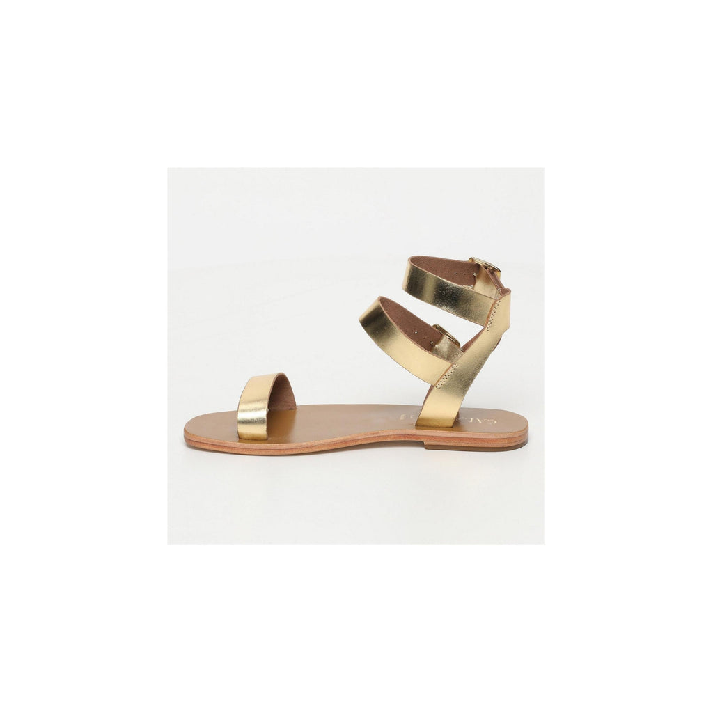 Sandales Bhavna - Dark Gold