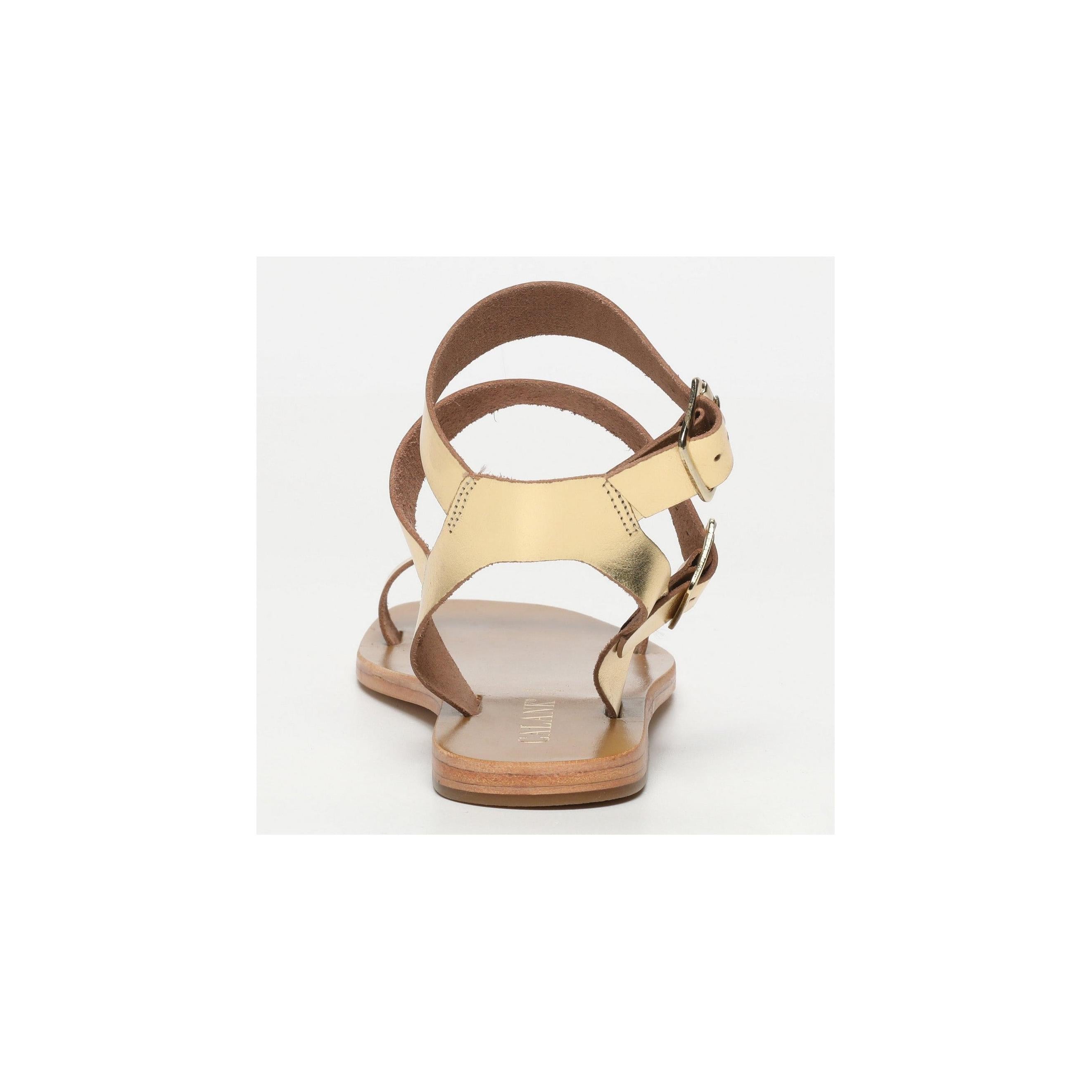 Sandales Bhavna - Dark Gold