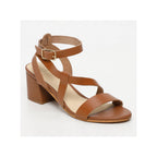 Sandales A Talons Jaen - Camel