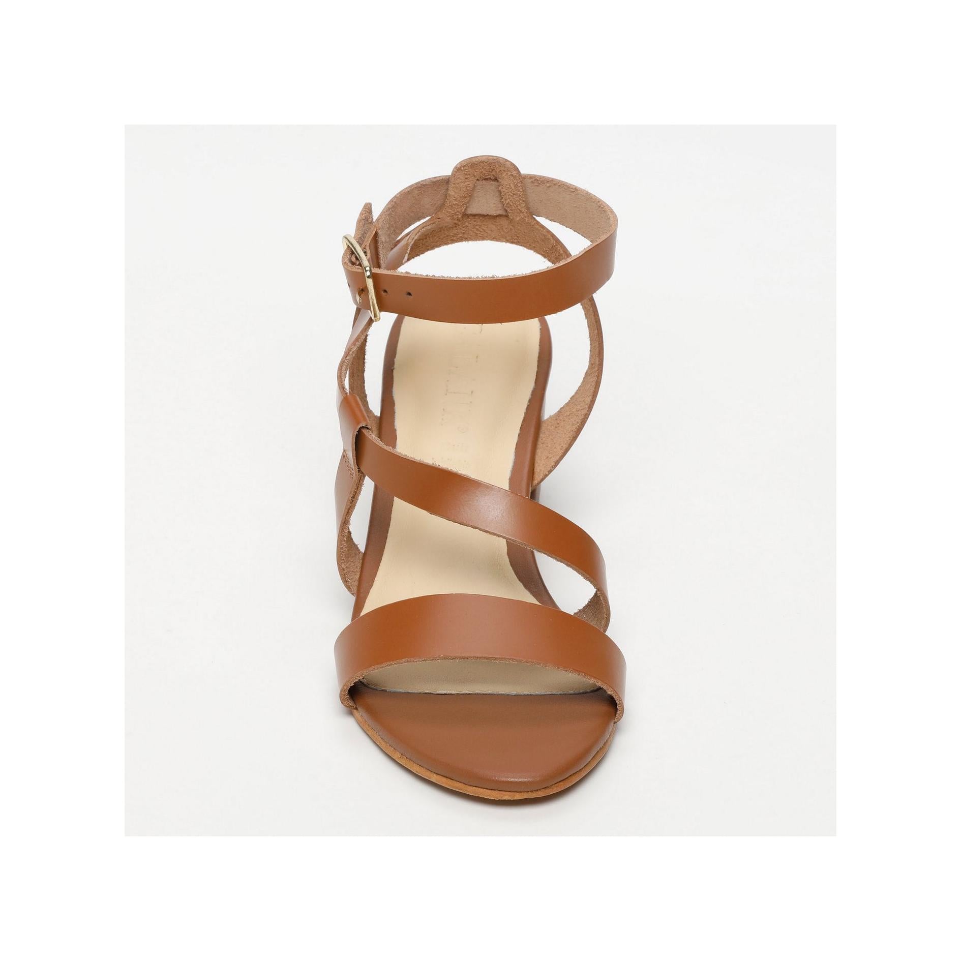 Sandales A Talons Jaen - Camel