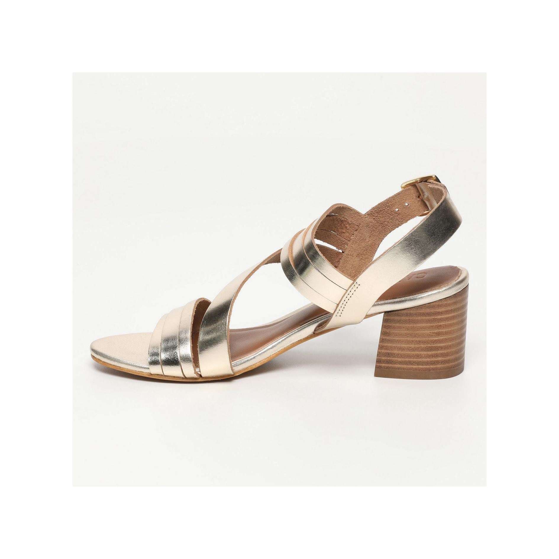 Sandales A Talons Tampico - Gold