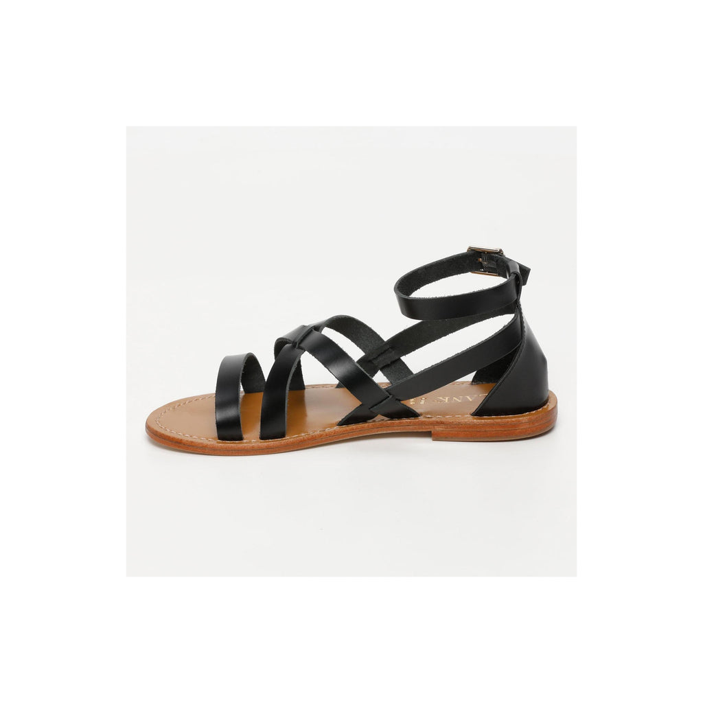 Sandalias Kessya - Negro