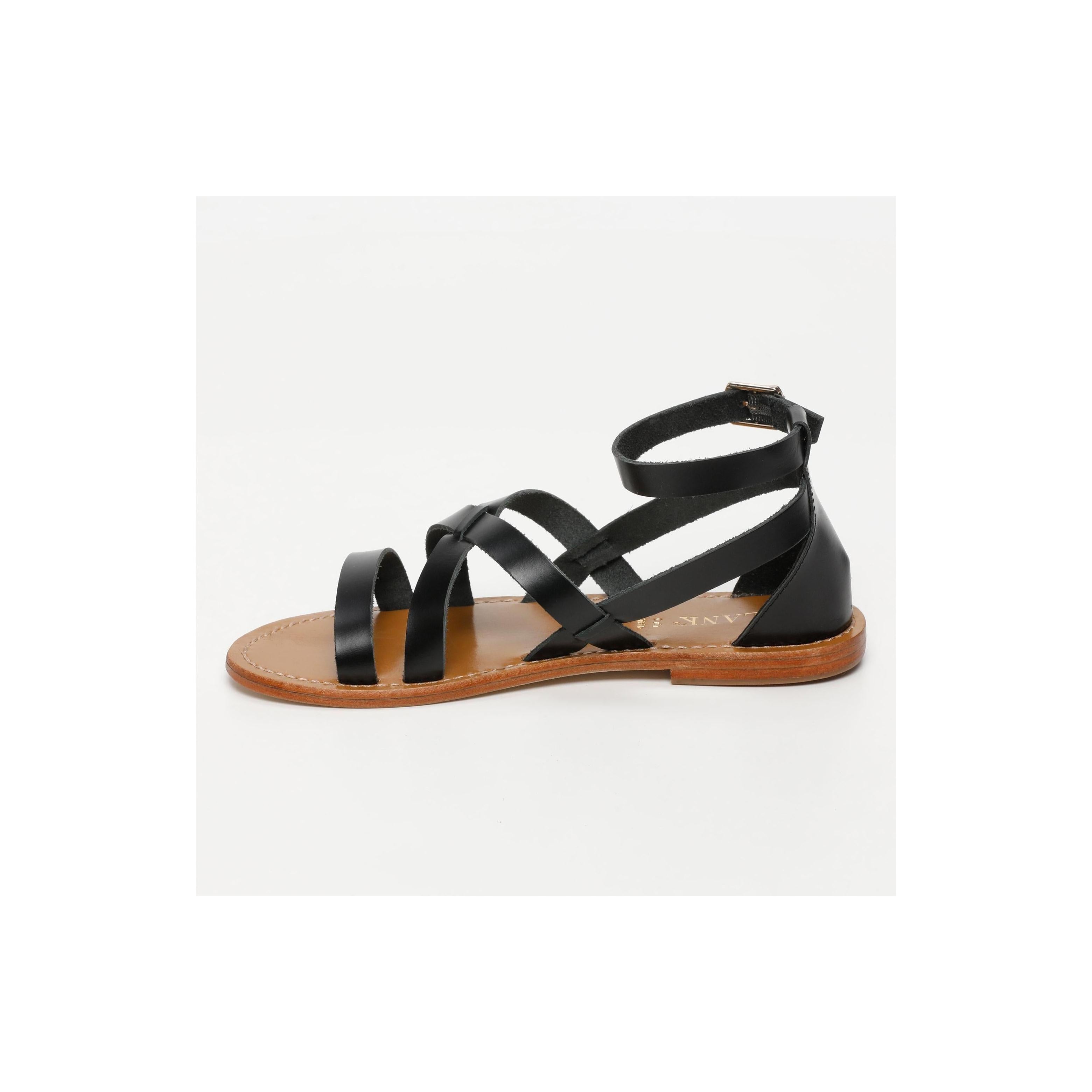 Sandalias Kessya - Negro