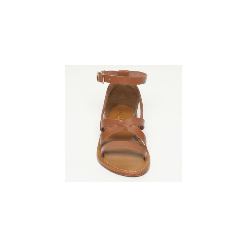 Calank - Sandales Kessya - Marron