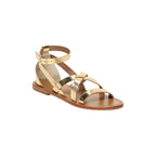 Kessya Sandals - Dark Gold