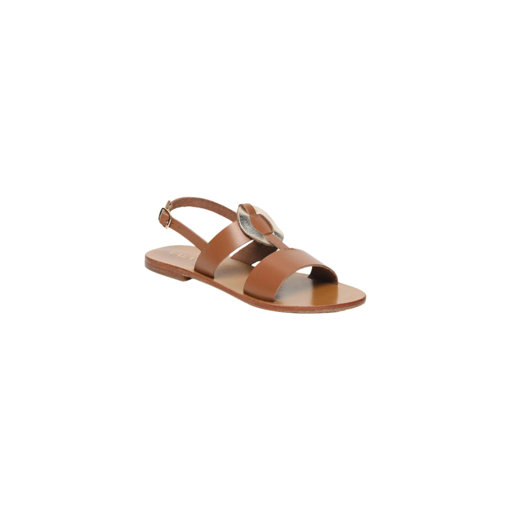 Sandales Betty - Gold Marron