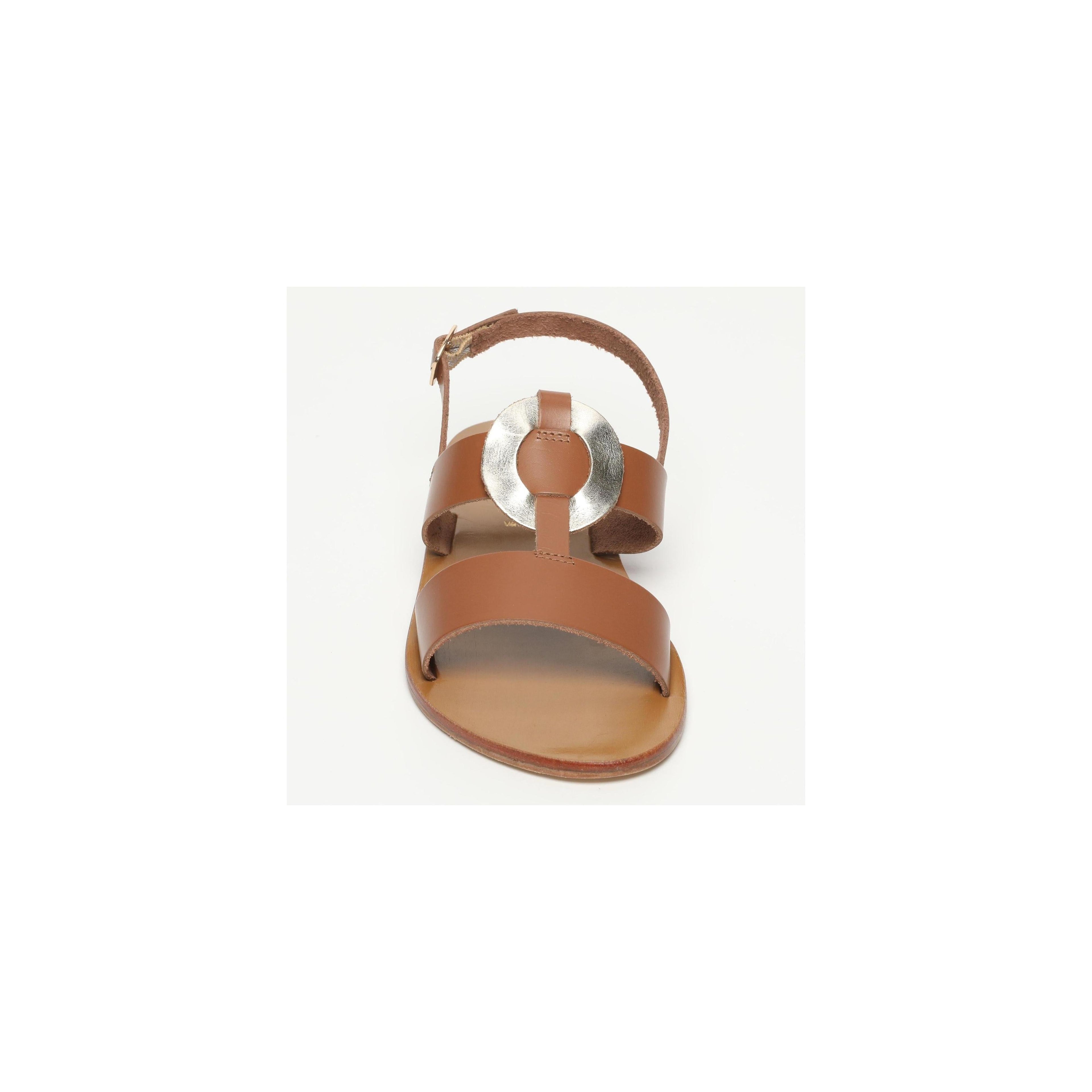 Sandales Betty - Gold Marron
