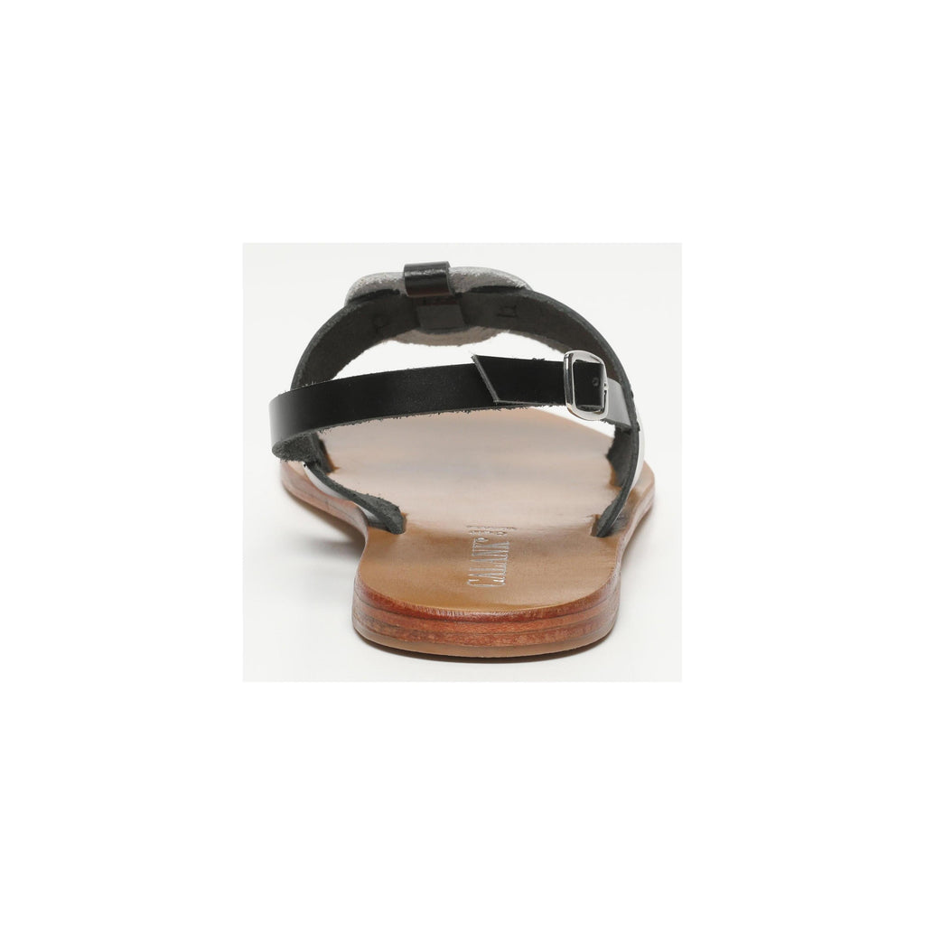 Calank - Betty Sandals - Black Silver