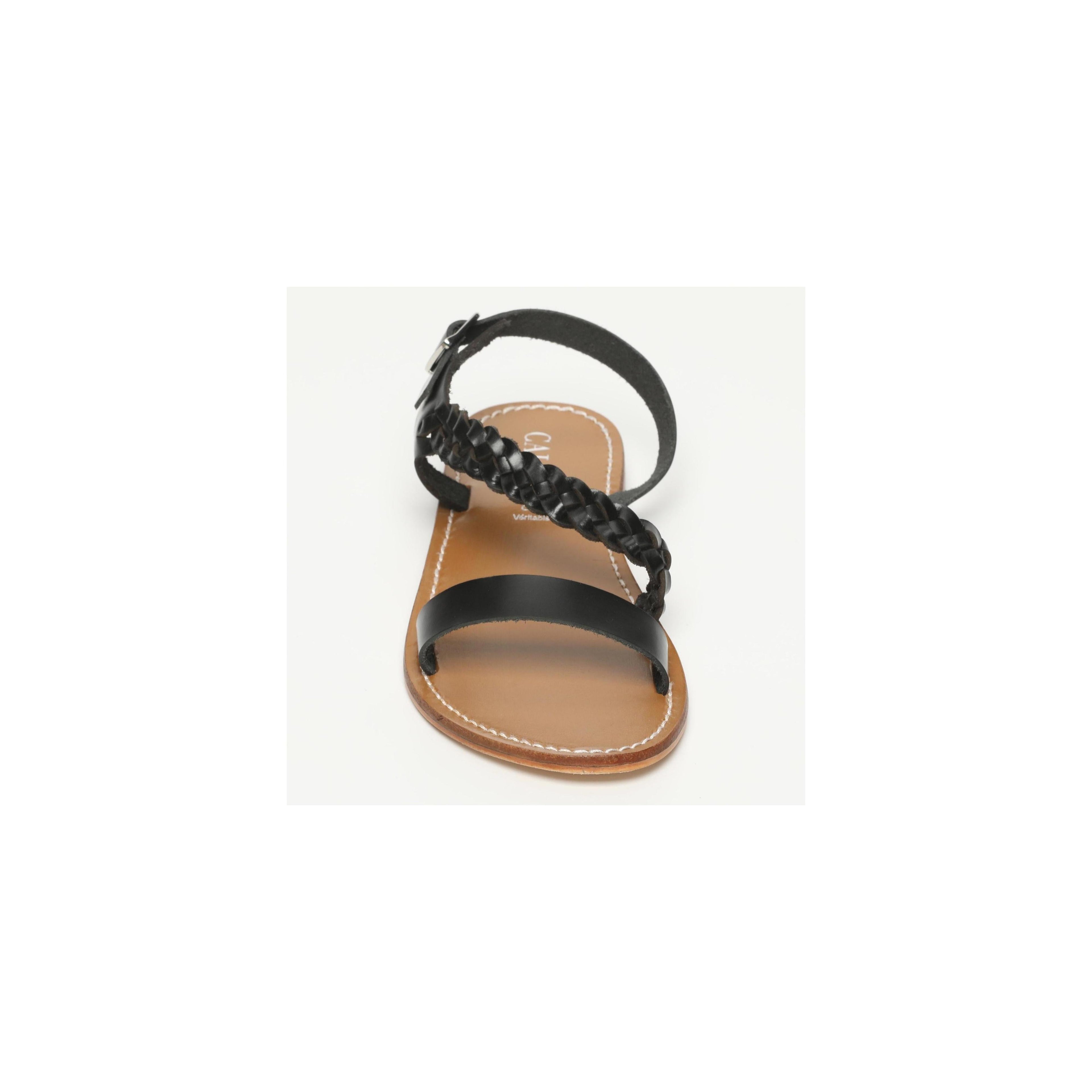 Sandalias Galina - Negro