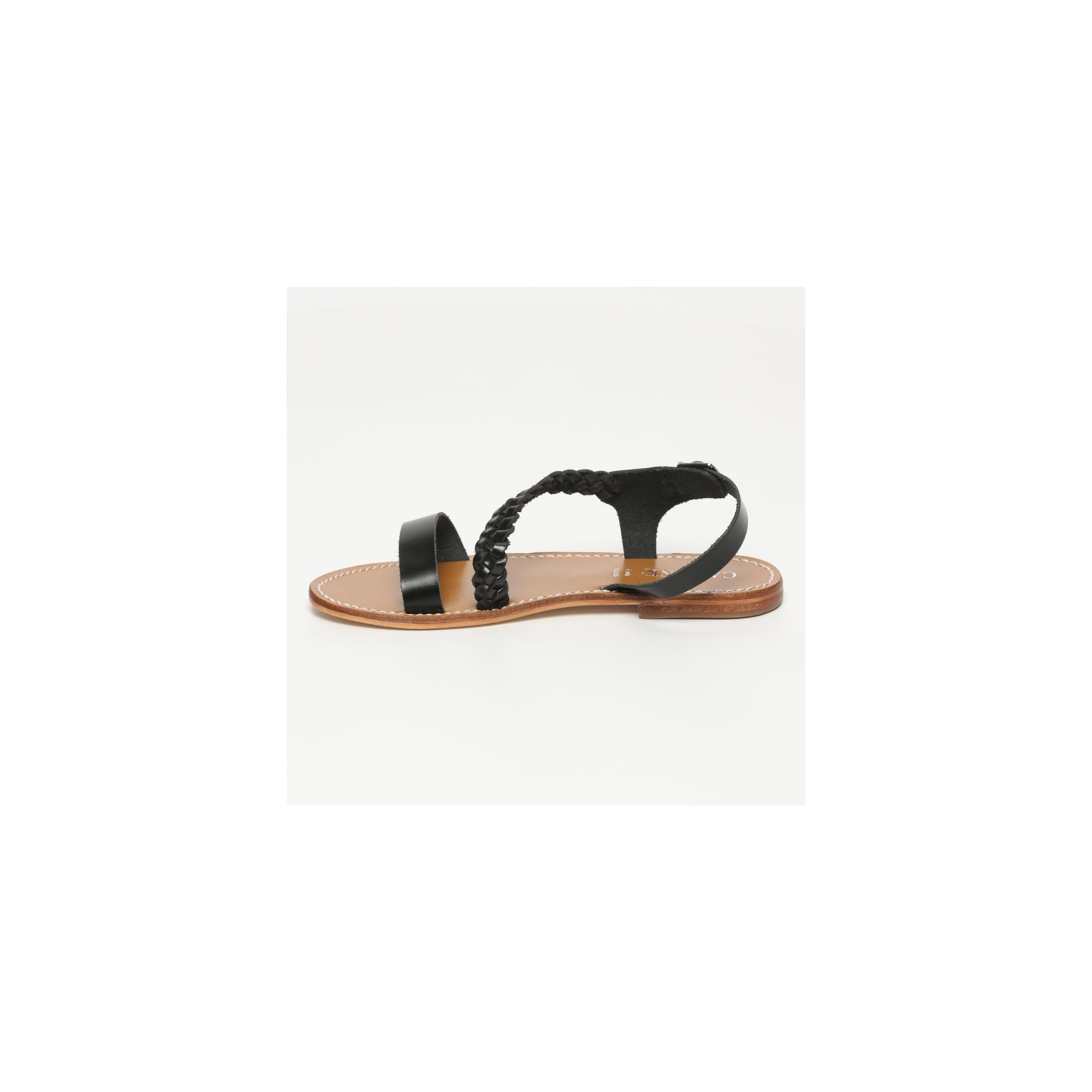 Sandalias Galina - Negro