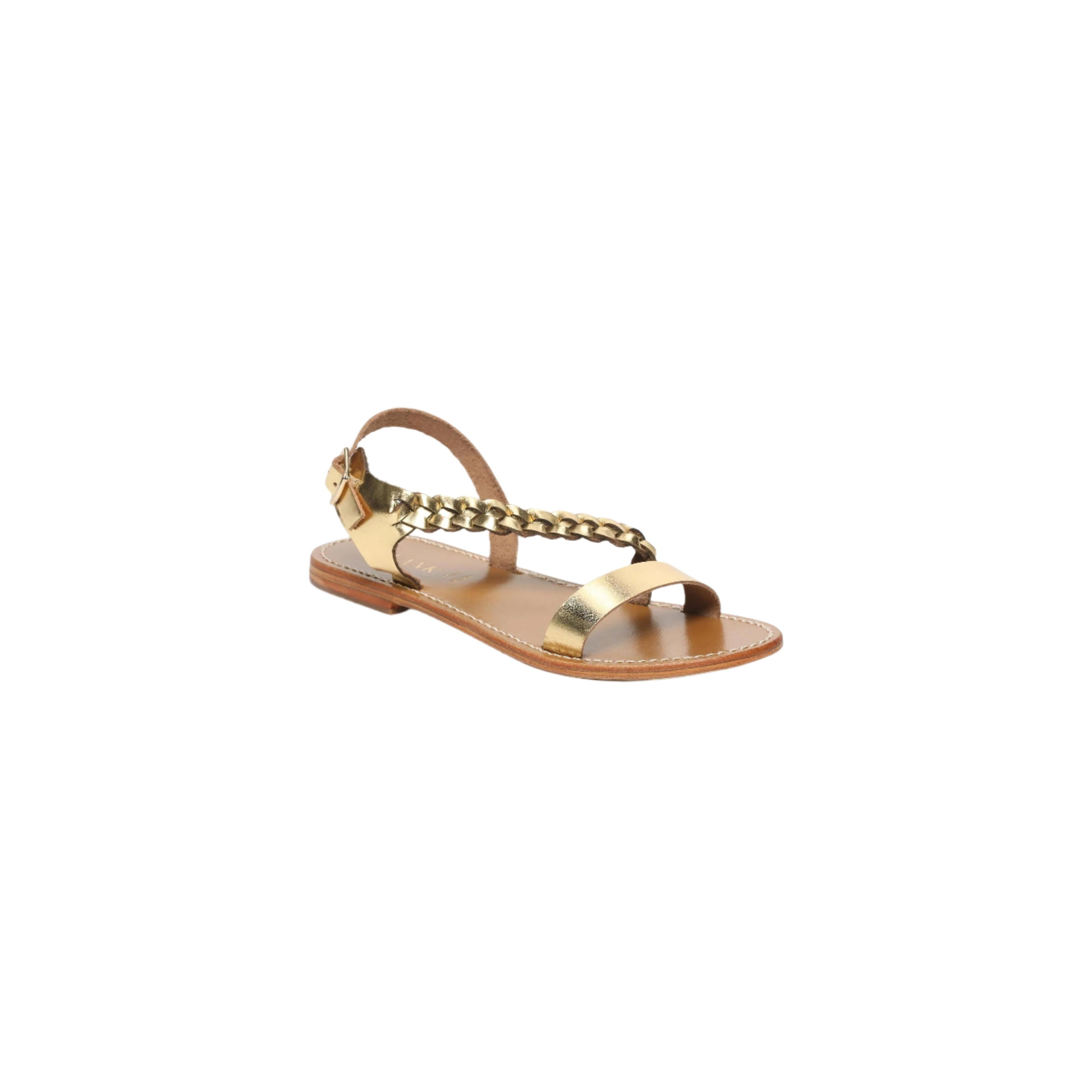 Galina Sandals - Dark Gold