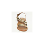 Galina Sandals - Dark Gold