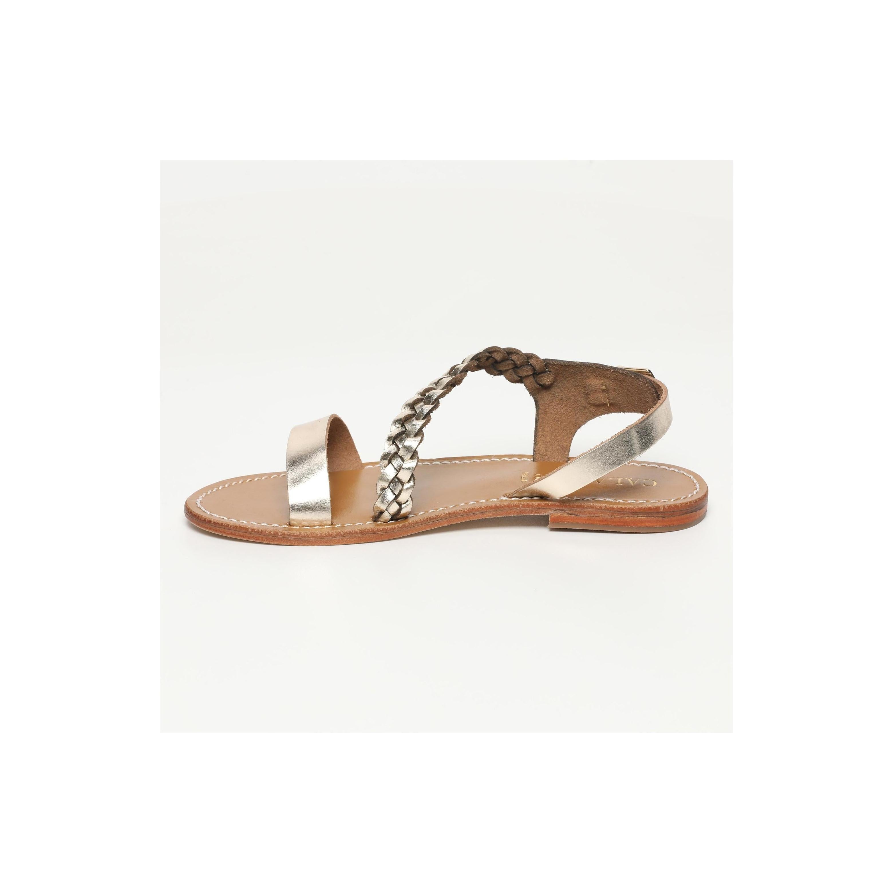 Sandales Galina - Gold